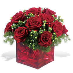  Hatay online çiçek gönderme sipariş  9 adet kirmizi gül cam yada mika vazoda 