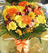  Hatay hediye sevgilime hediye çiçek  karma büyük ve gösterisli mevsim demeti 