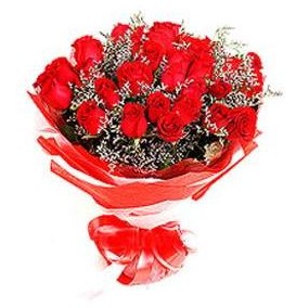  Hatay ucuz çiçek gönder  12 adet kırmızı güllerden görsel buket