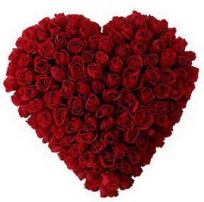  Hatay çiçek online çiçek siparişi  muhteşem kırmızı güllerden kalp çiçeği