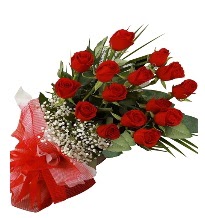 15 kırmızı gül buketi sevgiliye özel  Hatay çiçek siparişi vermek 