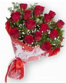 11 kırmızı gülden buket  Hatay çiçekçi mağazası 